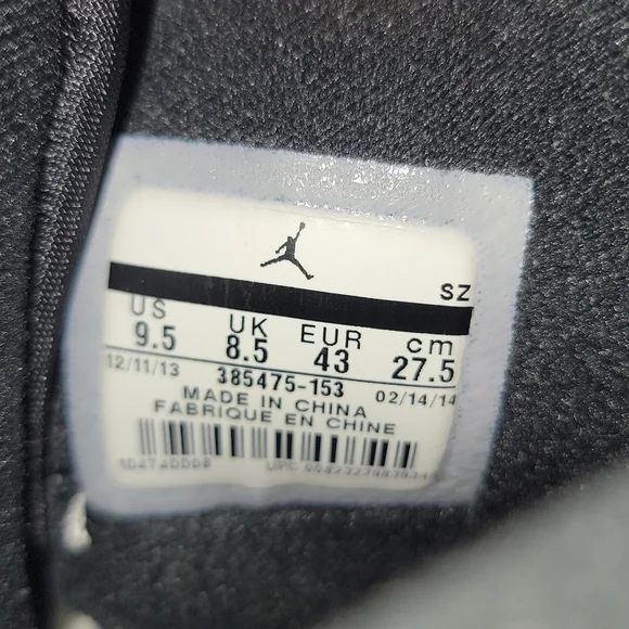 Air Jordan 2 "Concord" - Picture 6 of 7